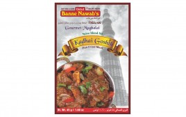 Ustad Banne Nawab's Kadhai Goshth Masala (Pan Fried Meat)  Box  45 grams